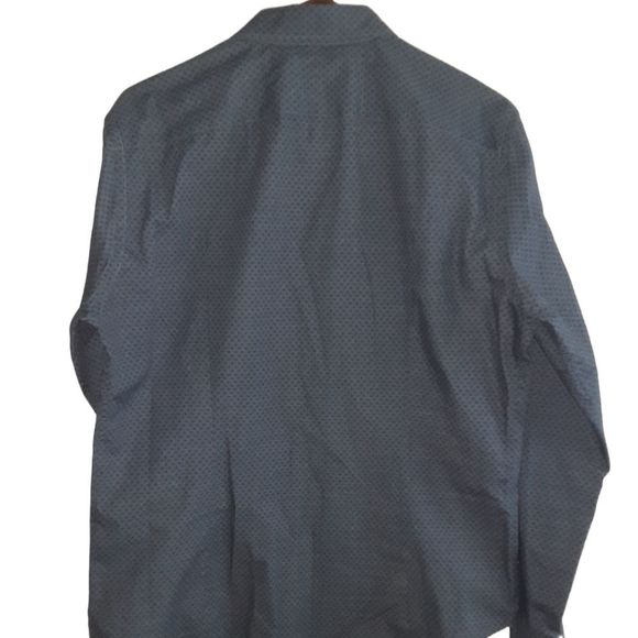 Eleventy "First Class - Midnight floral print" casual button down - Picture 3 of 9